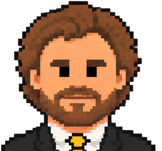 Jake Elliott in a suit and tie